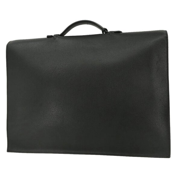 Hermes Black Vache Liegee Sac a Depeches 41 Briefcase - Picture 2 of 10